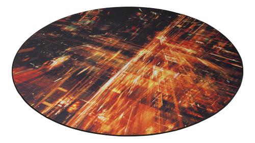 DELTACO DFP420 Limited edition Floorpad, 110x110cm (GAM-126)