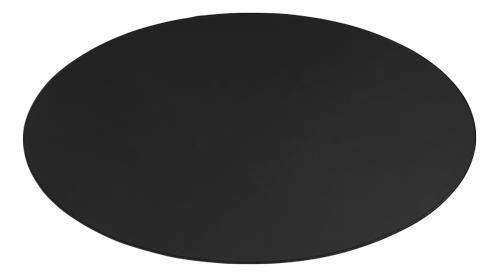 DELTACO DFP410 Floorpad, 110x110cm,  black (GAM-125)