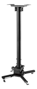 Deltaco Office - monteringssett - for projektor - matt svart (ARM-0412)