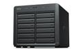 SYNOLOGY y DX1215II - Hard drive array - 12 bays (SATA-600) - InfiniBand (external)