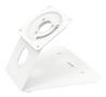 DELTACO Office Table desk stand tilted VESA 75x75, 100x100 White