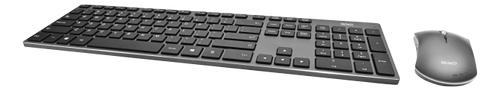 DELTACO Wireless keyboard and mouse combo, USB receiver, lithium batte (TB-800-US)
