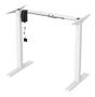 DELTACO Office 2-Stage Single Motor Electric Sit-stand Desk Frame, 840