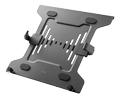 DELTACO OFFICE Universell laptop holder, 10-15,6", VESA, svart