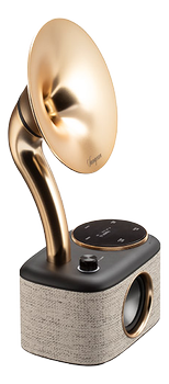 SANGEAN CP-100D Fabric Black-Gold DAB+/ FM-RDS/ Bluetooth/ AUX Receiver (A500468)