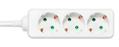 DELTACO Outlet 3xCEE 7/3 1xCEE 7/7 5m White