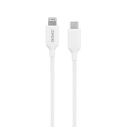 DELTACO USB-C till Lightning kabel, MFi C94, 2m, white