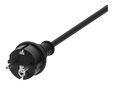 DELTACO Extension cord IP44 H07RN-F 3G1.5 20M, black color (GT-981)
