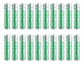 DELTACO Ultimate Alkaline batteries, LR03/AAA size, 20-pack bulk