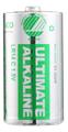DELTACO Ultimate Alkaline batteries, LR14/C size, 10-pack bulk
