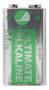 DELTACO Ultimate Alkaline batterie, 9V, 6LR61, 1-pack