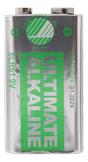 Deltaco Ultimate batteri - Svaneøkomerket - 10 x 6LR61 - Alkalisk (ULTB-6LR61-10P)