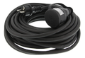 DELTACO Extension cord IP44 H07RN-F 3G1.5 20M, black color (GT-981)