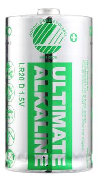 Deltaco Ultimate batteri - Svaneøkomerket - 10 x D / LR20 - Alkalisk (ULTB-LR20-10P)