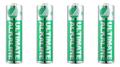 DELTACO Ultimate Alkaline batteries, LR6/AA size, 4-pk