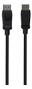 DELTACO DisplayPort cable, DP 1.4, 8K@60Hz, 3m, black (DP8K-1030-LSZH)