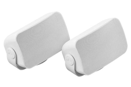 SONOS Outdoor Speakers by Sonos and Sonance | 6.5"" | 130W | Wall | White | 1 Pair (OUTDRWW1)
