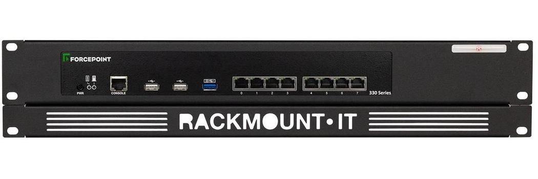 Rackmount IT Kit for Forcepoint NGFW N330 (RM-FP-T2)