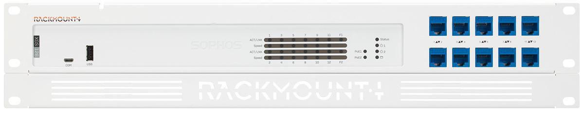 Rackmount IT Kit for Sophos XGS 116 / 126 (RM-SR-T12)
