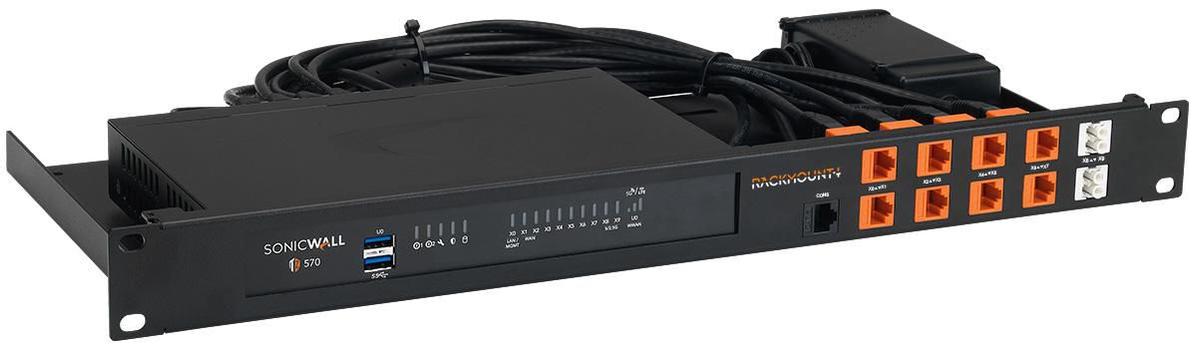 Rackmount IT Kit for SonicWall TZ570 / TZ670 (RM-SW-T9)