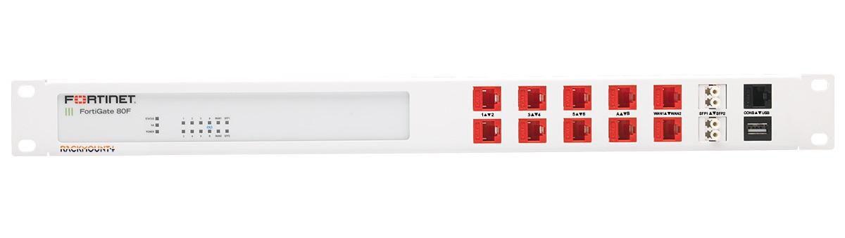 Rackmount IT Kit for FortiGate 80F / 81F (RM-FR-T15)