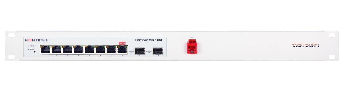Rackmount IT Kit For Fortiswitch 108E (RM-FR-T12)