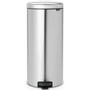 BRABANTIA Pedalspand NewIcon 30L Matt stål
