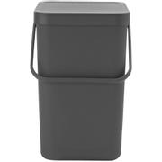 BRABANTIA affaldsspand 25 ltr Grey m/låg