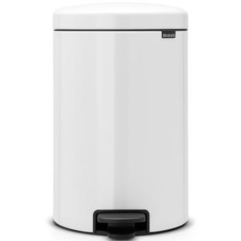 BRABANTIA Newlcon pedalspand White 20 ltr (111846)