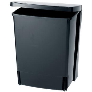 BRABANTIA Built-In Bin 10 ltr Black m/låg og ophæng (395246)