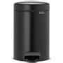 BRABANTIA Pedalspand sort 3L 27 cm. m/silent close