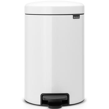 BRABANTIA Pedalspand BRABANTIA NewIcon 12L hvid (111969)