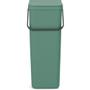 BRABANTIA affaldsspand 40 ltr Fir Green m/låg