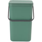 BRABANTIA affaldsspand 25 ltr Fir Green m/låg