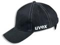 UVEX Stötskyddskeps UVEX U-cap svart 60-63cm