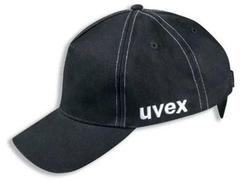 UVEX Stötskyddskeps UVEX U-cap svart 60-63cm