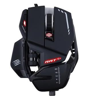 MAD CATZ R.A.T. 6+ Mouse Right-Hand (MR04DCINBL000-0)