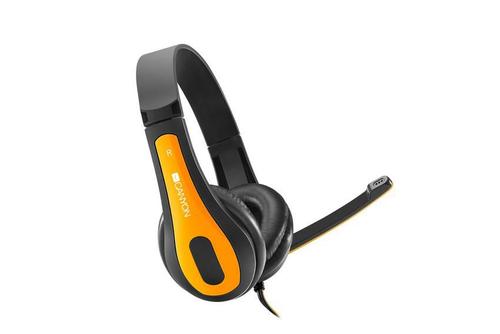 CANYON Headphones/ Headset Wired (CNS-CHSC1BY)