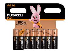 DURACELL Batterie Plus NEW - AA (MN1500/LR06) Mignon   16St.