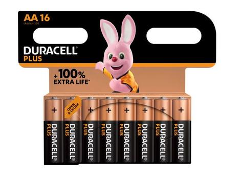 DURACELL Plus 100 Single-Use Battery (141025)