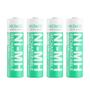 DELTACO Ultimate NiMh rechargeable LR6/AA size 2300mAh 4pack (SG)