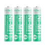 DELTACO Ultimate NiMh rechargeable LR03/AAA size 750mAh 4pack(SG)