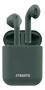 STREETZ True Wireless Stereo semi-in-ear, 300 mAh case, matte green