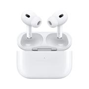 APPLE AirPods Pro (2. gen.) med MagSafe-ladeetui (USB-C) True wireless-hodetelefoner Stereo Hvit