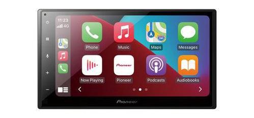 PIONEER Car Media Receiver Black  (SPH-DA160DAB)