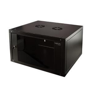 LOGILINK Rack Cabinet 15U Wall Mounted (W15E66B)