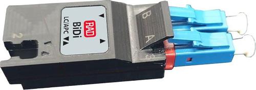 RAD BiDi QSFP Adaptor (BIDI-QSFP28-DD-ADAPTOR/15)