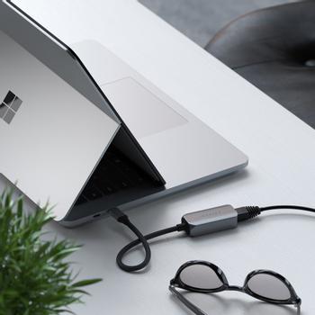 SATECHI USB-C to 2.5 Gigabit Ethernet Adapter (ST-AE25M)