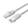 LANVIEW CAT6A S/FTP 0,15m White LSZH,