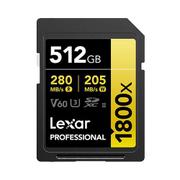 LEXAR Professional 1800X 512 Gb